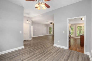 Consider this updated, well maintained ranch home situated on on Fairfield Plantation Golf and Country Club in Georgia - for sale on GolfHomes.com, golf home, golf lot