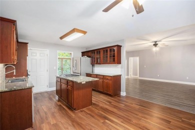 Consider this updated, well maintained ranch home situated on on Fairfield Plantation Golf and Country Club in Georgia - for sale on GolfHomes.com, golf home, golf lot