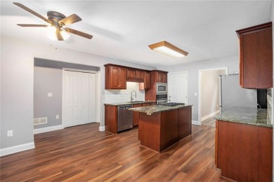 Consider this updated, well maintained ranch home situated on on Fairfield Plantation Golf and Country Club in Georgia - for sale on GolfHomes.com, golf home, golf lot