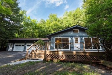 This gorgeous totally renovated lake home will stun you with its on Indian Lake Golf Club in Pennsylvania - for sale on GolfHomes.com, golf home, golf lot
