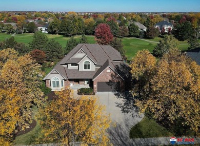 Welcome to this stunning 5+ bedroom, 4-bath, 1.5-story home on on Wilderness Ridge Golf Club in Nebraska - for sale on GolfHomes.com, golf home, golf lot