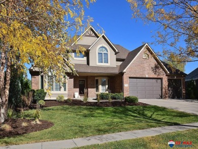 Welcome to this stunning 5+ bedroom, 4-bath, 1.5-story home on on Wilderness Ridge Golf Club in Nebraska - for sale on GolfHomes.com, golf home, golf lot