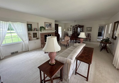 Want a golf course view?  This beautifully maintained 3 bedroom on Washington Country Club in Indiana - for sale on GolfHomes.com, golf home, golf lot
