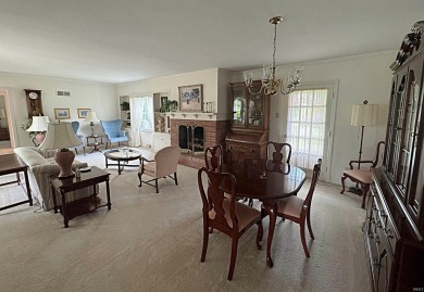 Want a golf course view?  This beautifully maintained 3 bedroom on Washington Country Club in Indiana - for sale on GolfHomes.com, golf home, golf lot