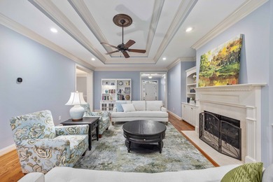 Discover refined living in this beautifully appointed residence on Maple Ridge Golf Club in Georgia - for sale on GolfHomes.com, golf home, golf lot