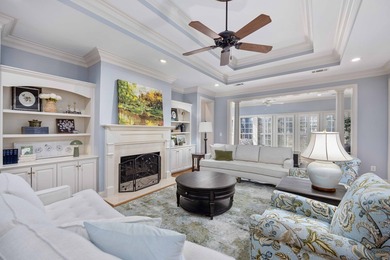 Discover refined living in this beautifully appointed residence on Maple Ridge Golf Club in Georgia - for sale on GolfHomes.com, golf home, golf lot