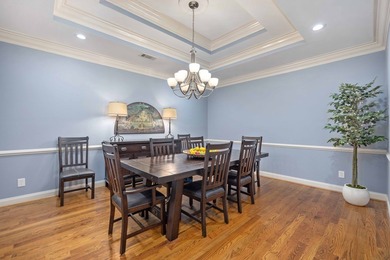 Discover refined living in this beautifully appointed residence on Maple Ridge Golf Club in Georgia - for sale on GolfHomes.com, golf home, golf lot