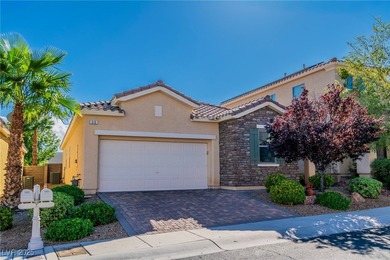 PRISTINE SINGLE STORY VACATION HOME located in Guard Gated Golf on Rhodes Ranch Golf Club in Nevada - for sale on GolfHomes.com, golf home, golf lot