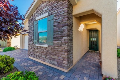 PRISTINE SINGLE STORY VACATION HOME located in Guard Gated Golf on Rhodes Ranch Golf Club in Nevada - for sale on GolfHomes.com, golf home, golf lot