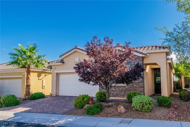PRISTINE SINGLE STORY VACATION HOME located in Guard Gated Golf on Rhodes Ranch Golf Club in Nevada - for sale on GolfHomes.com, golf home, golf lot
