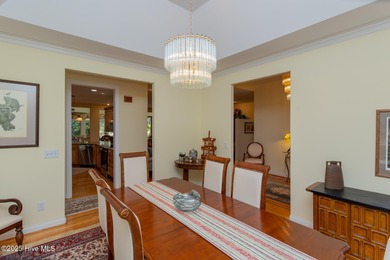 Welcome to this elegant, all-brick custom home built by on Pinewild Country Club of Pinehurst in North Carolina - for sale on GolfHomes.com, golf home, golf lot