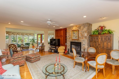 Welcome to this elegant, all-brick custom home built by on Pinewild Country Club of Pinehurst in North Carolina - for sale on GolfHomes.com, golf home, golf lot