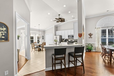 Welcome to 182 Winding River Drive, a well maintained single on TPC of Myrtle Beach in South Carolina - for sale on GolfHomes.com, golf home, golf lot