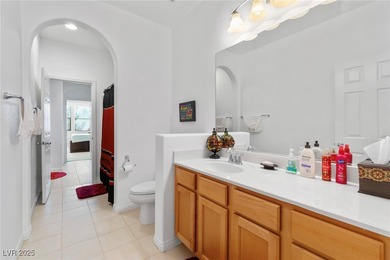 PRISTINE SINGLE STORY VACATION HOME located in Guard Gated Golf on Rhodes Ranch Golf Club in Nevada - for sale on GolfHomes.com, golf home, golf lot