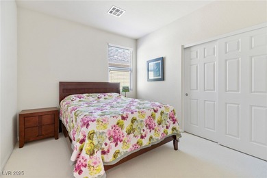 PRISTINE SINGLE STORY VACATION HOME located in Guard Gated Golf on Rhodes Ranch Golf Club in Nevada - for sale on GolfHomes.com, golf home, golf lot
