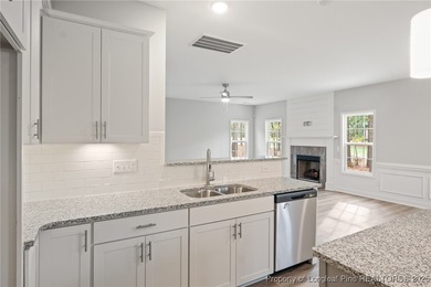 Welcome to the Deercroft neighborhood! Short commute to Bragg on Deercroft Golf and Country Club in North Carolina - for sale on GolfHomes.com, golf home, golf lot