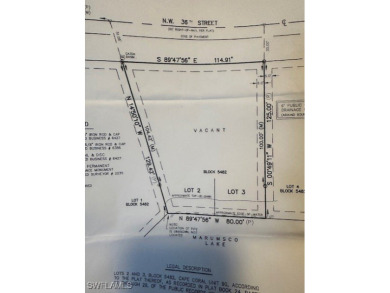 OVER-SIZED BUILDING SITE WITH DIRECT GULF ACCESS AND SOUTHERN on Burnt Store Golf Club in Florida - for sale on GolfHomes.com, golf home, golf lot