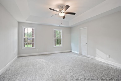 Welcome to the Deercroft neighborhood! Short commute to Bragg on Deercroft Golf and Country Club in North Carolina - for sale on GolfHomes.com, golf home, golf lot