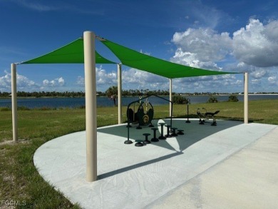 OVER-SIZED BUILDING SITE WITH DIRECT GULF ACCESS AND SOUTHERN on Burnt Store Golf Club in Florida - for sale on GolfHomes.com, golf home, golf lot