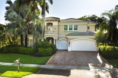 This Egret Lakes estate home offers 5 bedrooms/ 4.5 baths and a on  in Florida - for sale on GolfHomes.com, golf home, golf lot