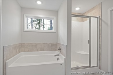 Welcome to the Deercroft neighborhood! Short commute to Bragg on Deercroft Golf and Country Club in North Carolina - for sale on GolfHomes.com, golf home, golf lot