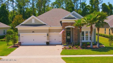 Welcome to your dream home in the highly sought-after Palencia on The Palencia Club in Florida - for sale on GolfHomes.com, golf home, golf lot