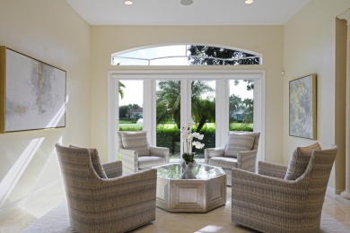 This Egret Lakes estate home offers 5 bedrooms/ 4.5 baths and a on  in Florida - for sale on GolfHomes.com, golf home, golf lot