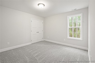 Welcome to the Deercroft neighborhood! Short commute to Bragg on Deercroft Golf and Country Club in North Carolina - for sale on GolfHomes.com, golf home, golf lot