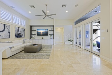 This Egret Lakes estate home offers 5 bedrooms/ 4.5 baths and a on  in Florida - for sale on GolfHomes.com, golf home, golf lot