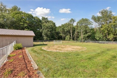 Bring your toys and projects to this outstanding property on Majestic Oaks Golf Club  in Minnesota - for sale on GolfHomes.com, golf home, golf lot