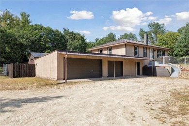 Bring your toys and projects to this outstanding property on Majestic Oaks Golf Club  in Minnesota - for sale on GolfHomes.com, golf home, golf lot