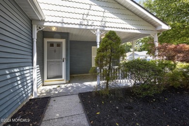 This charming renovated home, nestled on a corner lot and on Greenbriar Woodlands in New Jersey - for sale on GolfHomes.com, golf home, golf lot