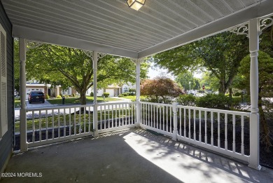 This charming renovated home, nestled on a corner lot and on Greenbriar Woodlands in New Jersey - for sale on GolfHomes.com, golf home, golf lot