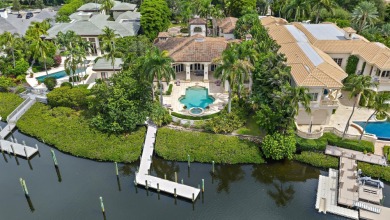 Experience waterfront living at its finest in this rare on Jonathans Landing Golf Club in Florida - for sale on GolfHomes.com, golf home, golf lot