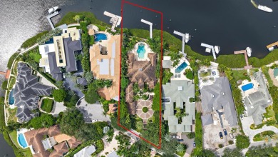 Experience waterfront living at its finest in this rare on Jonathans Landing Golf Club in Florida - for sale on GolfHomes.com, golf home, golf lot
