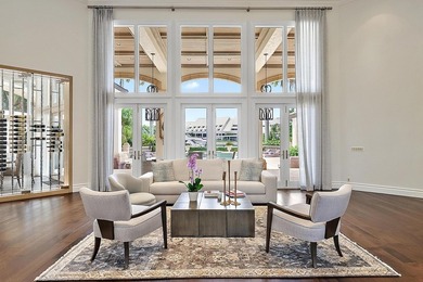 Experience waterfront living at its finest in this rare on Jonathans Landing Golf Club in Florida - for sale on GolfHomes.com, golf home, golf lot