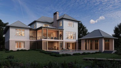 Elevate Your Lifestyle in This Stunning Waterfront Estate in The on Daniel Island Club in South Carolina - for sale on GolfHomes.com, golf home, golf lot