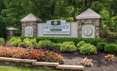 Beautifully maintained Aragon model located in the gated on Renaissance Country Club in New Jersey - for sale on GolfHomes.com, golf home, golf lot