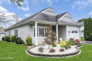 Beautifully maintained Aragon model located in the gated on Renaissance Country Club in New Jersey - for sale on GolfHomes.com, golf home, golf lot