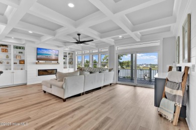 Experience luxury coastal living at its finest on Oak Island's on Founders Club At St. James Plantation in North Carolina - for sale on GolfHomes.com, golf home, golf lot