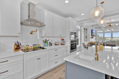 Experience luxury coastal living at its finest on Oak Island's on Founders Club At St. James Plantation in North Carolina - for sale on GolfHomes.com, golf home, golf lot