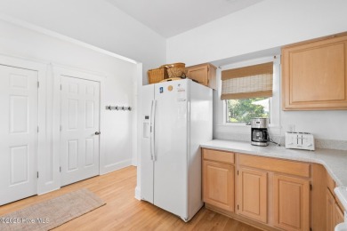 High dunes retreat w/ unmatched ocean vistas tucked atop one of on Bald Head Island Golf Club in North Carolina - for sale on GolfHomes.com, golf home, golf lot