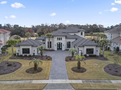 This magnificent home, located in the exclusive members-only on The Members Club At Grande Dunes in South Carolina - for sale on GolfHomes.com, golf home, golf lot