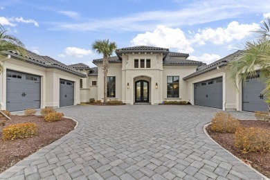 This magnificent home, located in the exclusive members-only on The Members Club At Grande Dunes in South Carolina - for sale on GolfHomes.com, golf home, golf lot