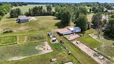 Stunning acreage property in NWAC! This 14 acre property has all on Eel River Golf Course in Indiana - for sale on GolfHomes.com, golf home, golf lot