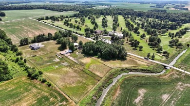 Stunning acreage property in NWAC! This 14 acre property has all on Eel River Golf Course in Indiana - for sale on GolfHomes.com, golf home, golf lot