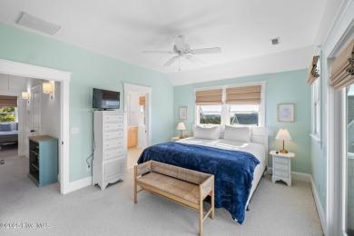 High dunes retreat w/ unmatched ocean vistas tucked atop one of on Bald Head Island Golf Club in North Carolina - for sale on GolfHomes.com, golf home, golf lot