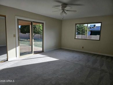 Well maintained 3 bed 2 bath home on quiet cul-de-sac in CWPV on Cottonwood Country Club in Arizona - for sale on GolfHomes.com, golf home, golf lot