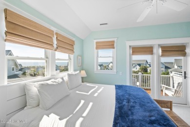 High dunes retreat w/ unmatched ocean vistas tucked atop one of on Bald Head Island Golf Club in North Carolina - for sale on GolfHomes.com, golf home, golf lot