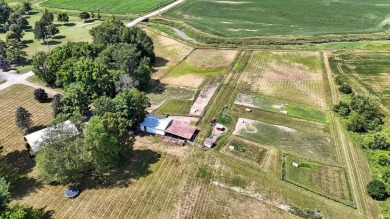Stunning acreage property in NWAC! This 14 acre property has all on Eel River Golf Course in Indiana - for sale on GolfHomes.com, golf home, golf lot